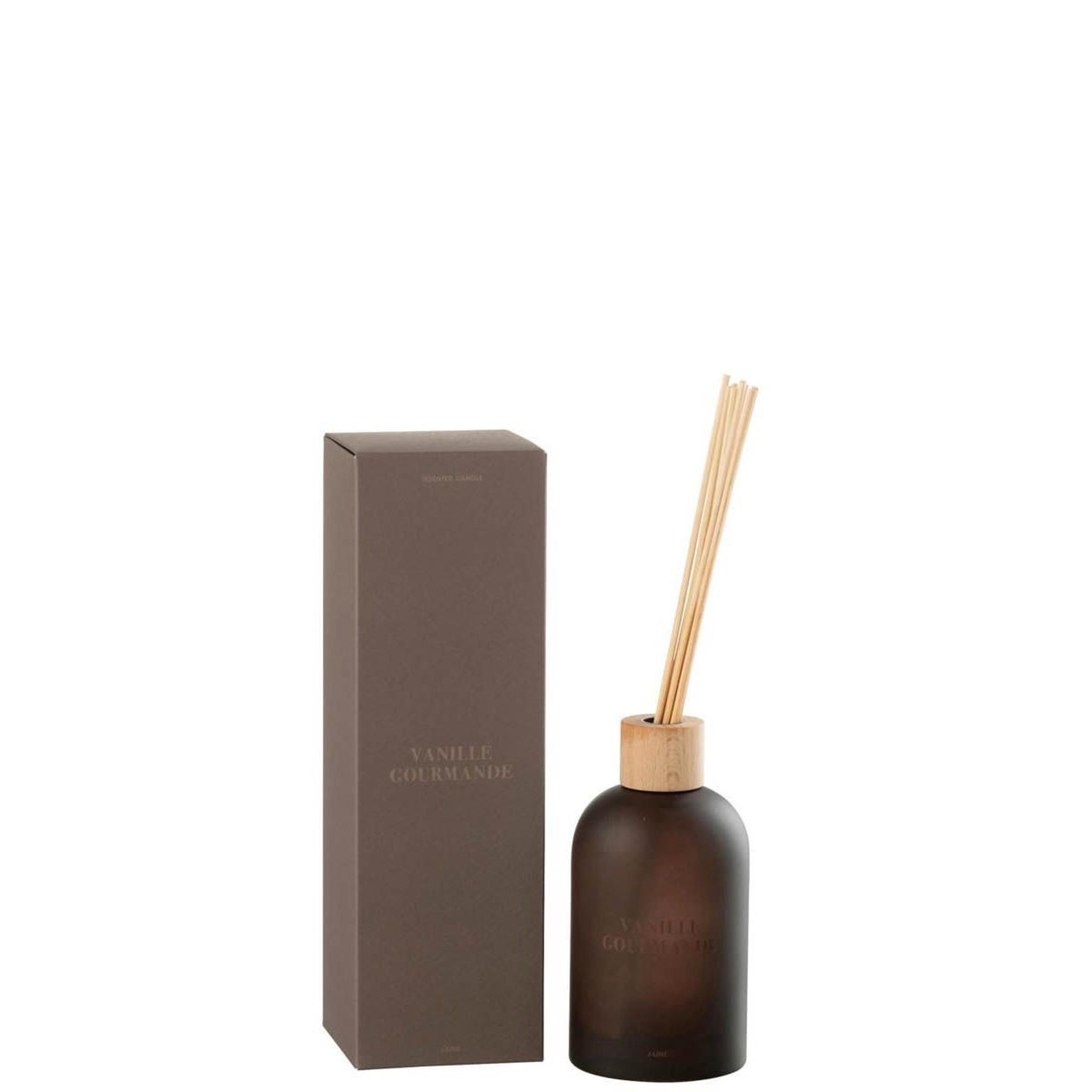 Voir la diapositive 2 : J-LINE Diffuseur de parfum  accords essentiels  250ml vanille gourmande