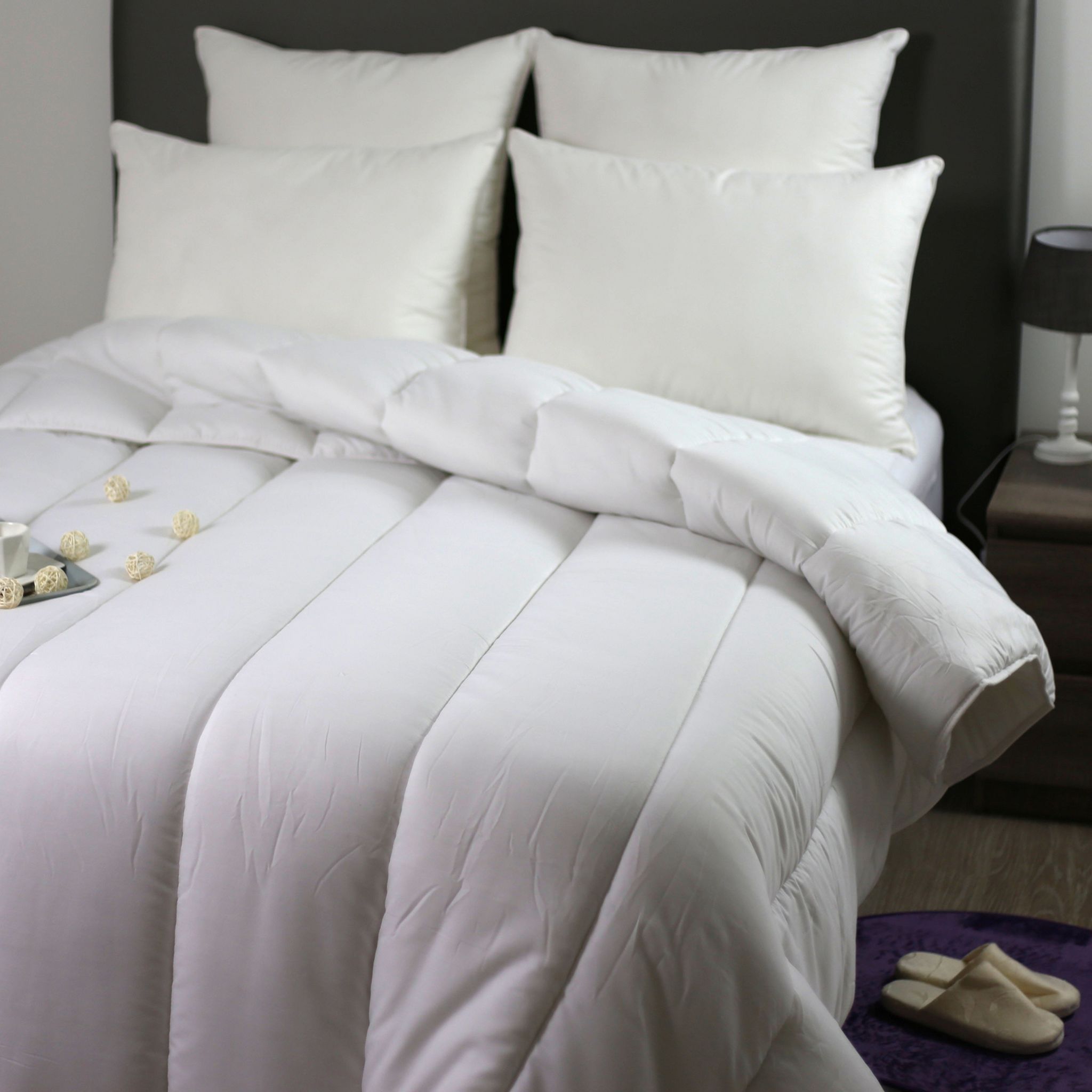 DODO Couette très chaude anti acariens 500 g/m² GRANDS FROIDS