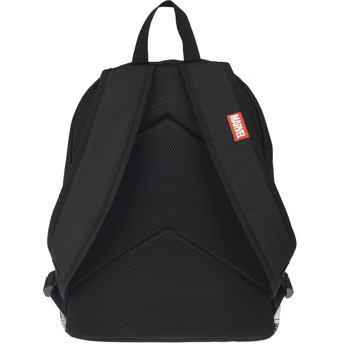 MARVEL Sac à dos 1 compartiment noir et blanc