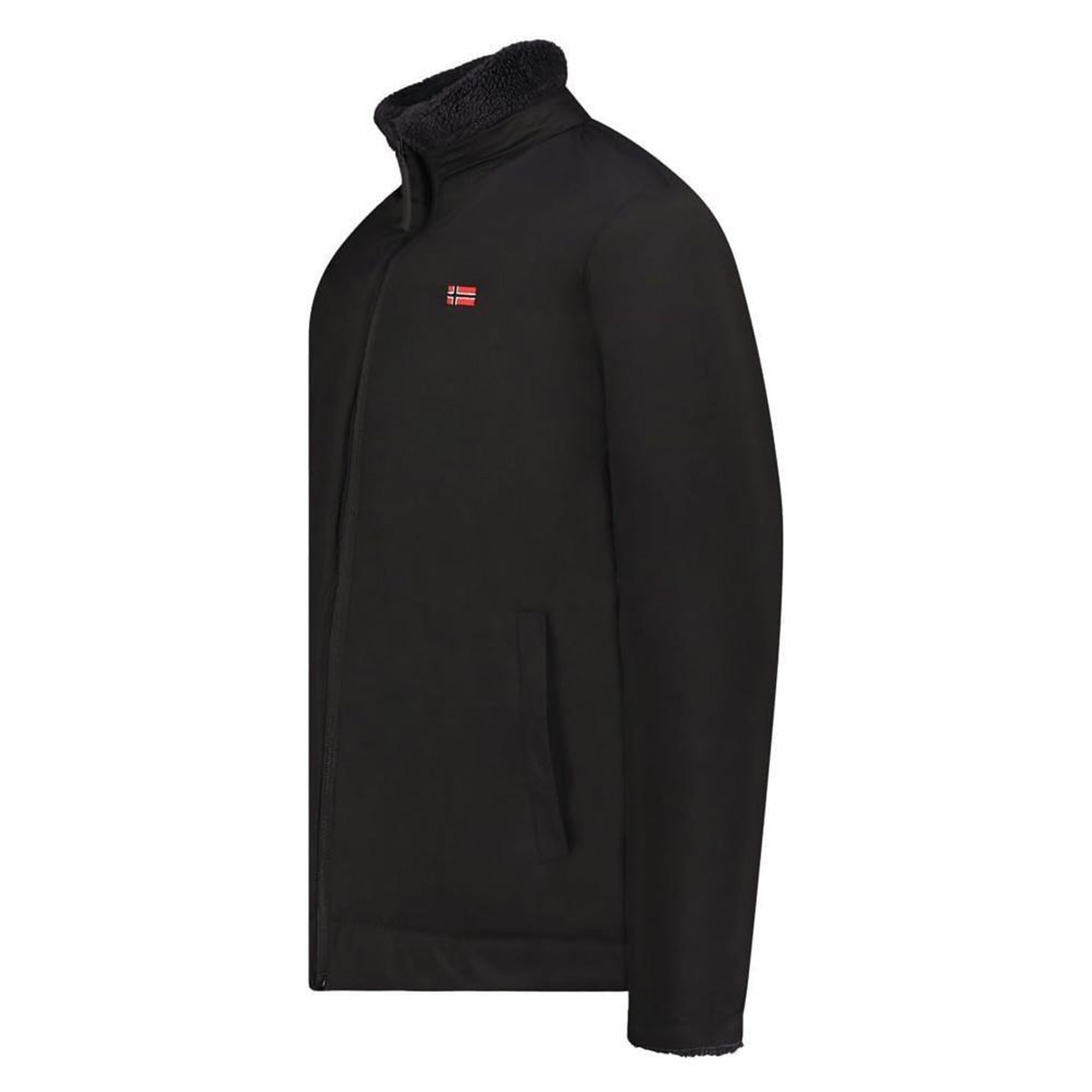 Voir la diapositive 4 : GEOGRAPHICAL NORWAY Veste Polaire e Homme Geographical Norway Ureversible