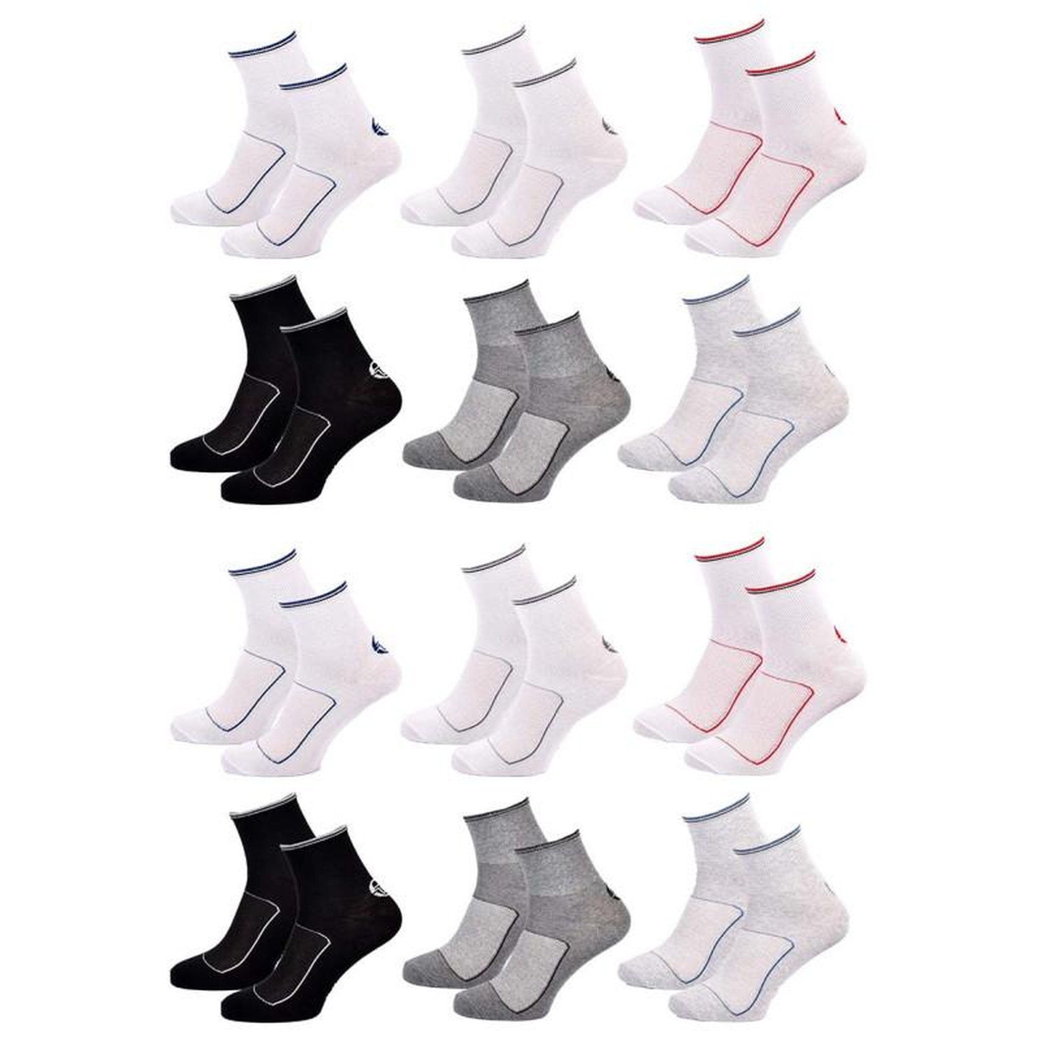 Voir la diapositive 1 : SERGIO TACCHINI Chaussettes SERGIO TACCHINI QUARTER