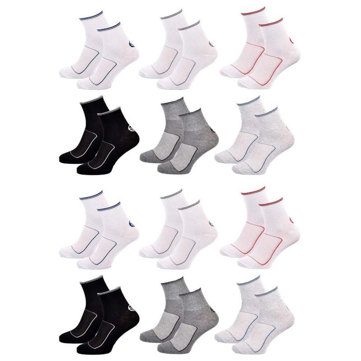 SERGIO TACCHINI Chaussettes SERGIO TACCHINI QUARTER