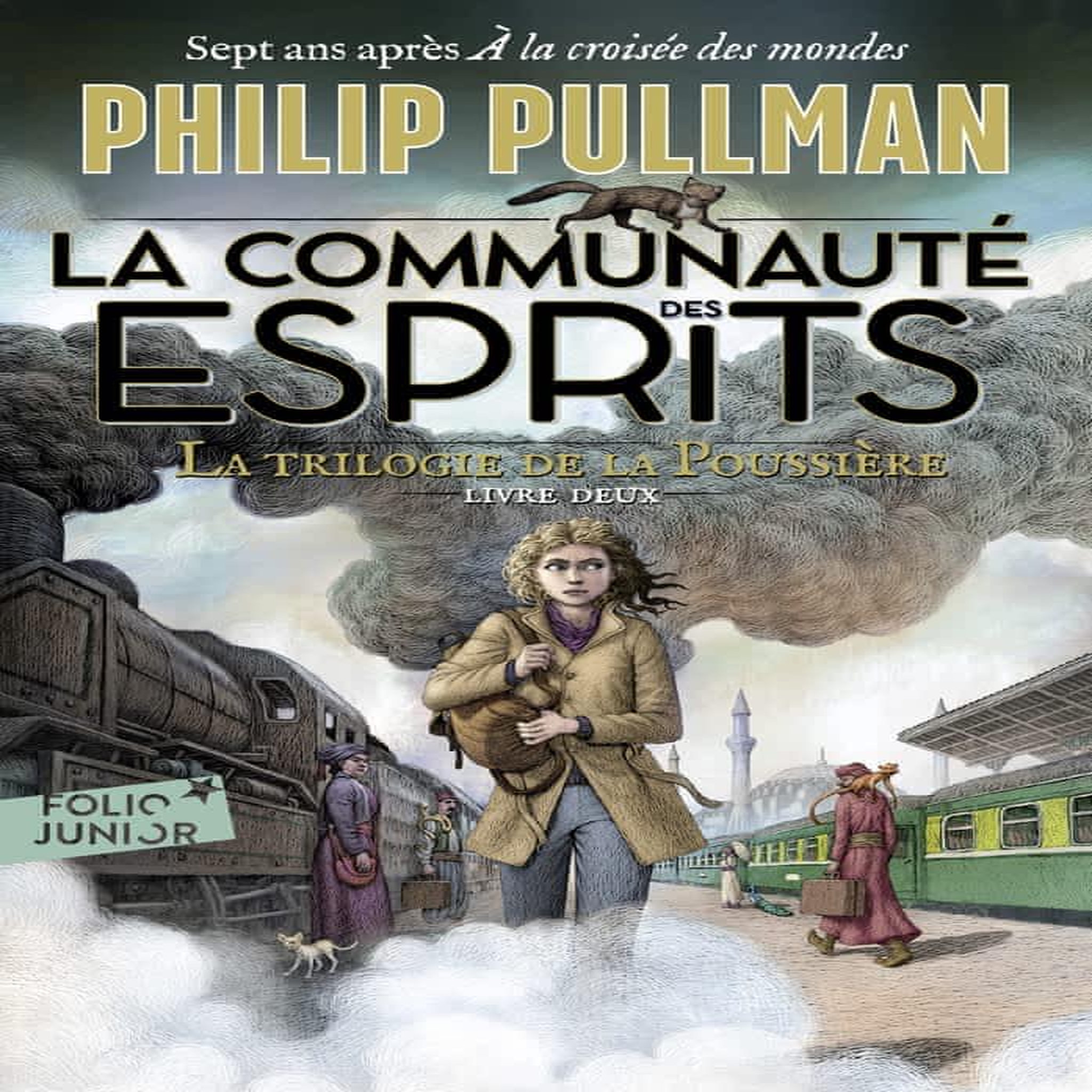 LA TRILOGIE DE LA POUSSIERE TOME 2 : LA COMMUNAUTE DES ESPRITS, Pullman Philip