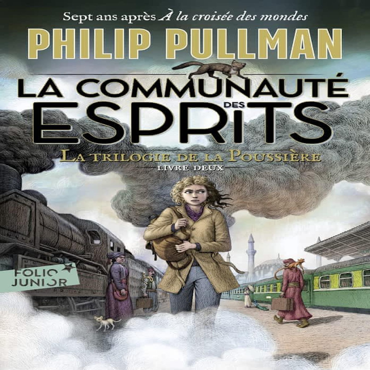 LA TRILOGIE DE LA POUSSIERE TOME 2 : LA COMMUNAUTE DES ESPRITS, Pullman Philip