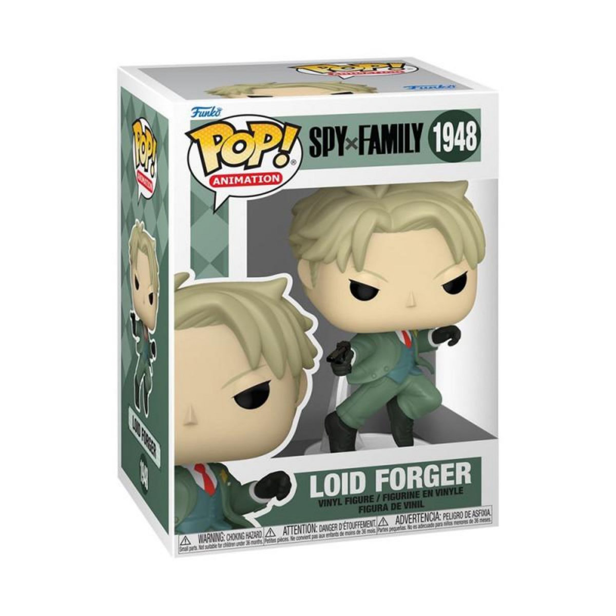 Funko Figurine Funko Pop Animation Spy x Family Loid Forger