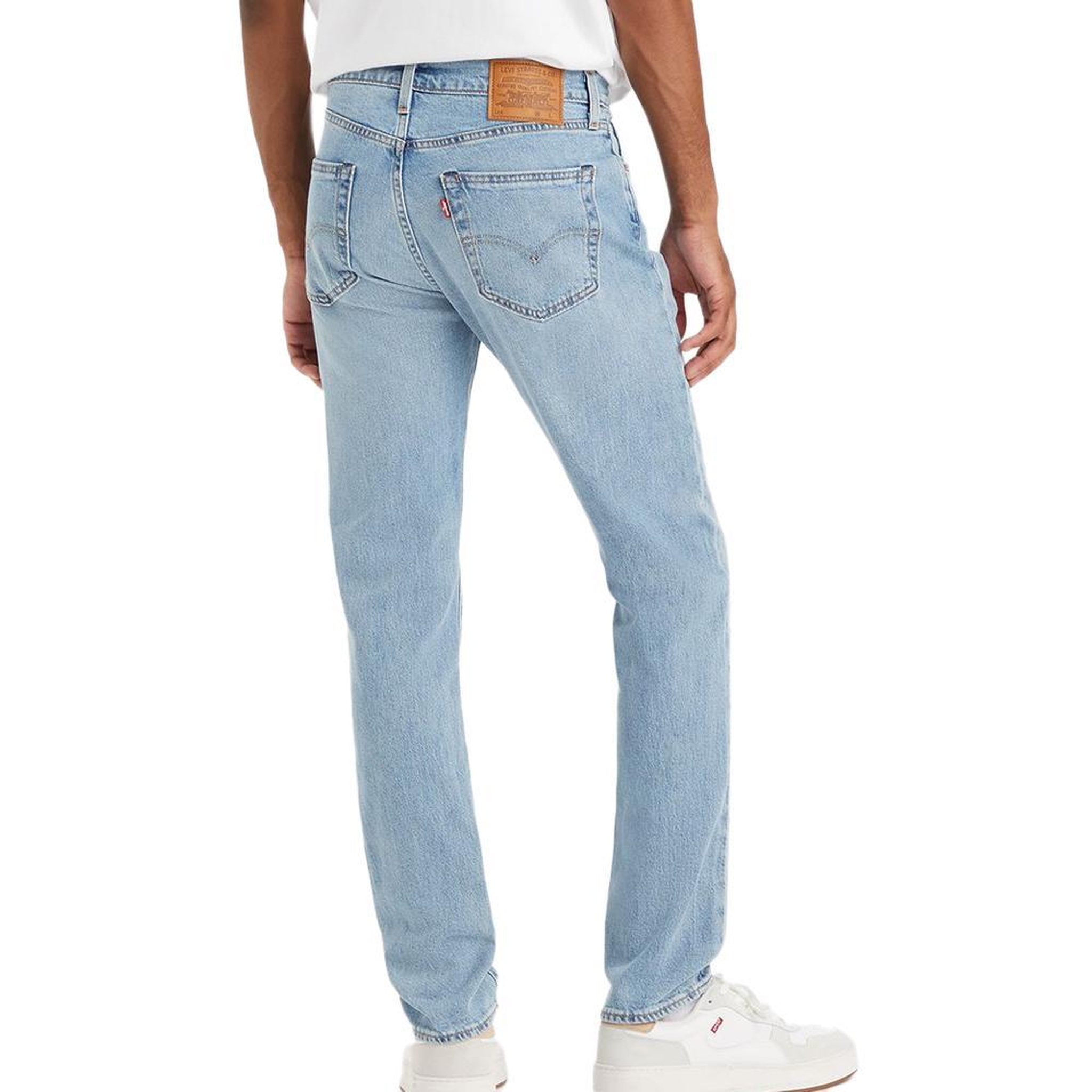 Voir la diapositive 2 : Levi's Jean 511  Clair Homme Levi's Slim Worn In