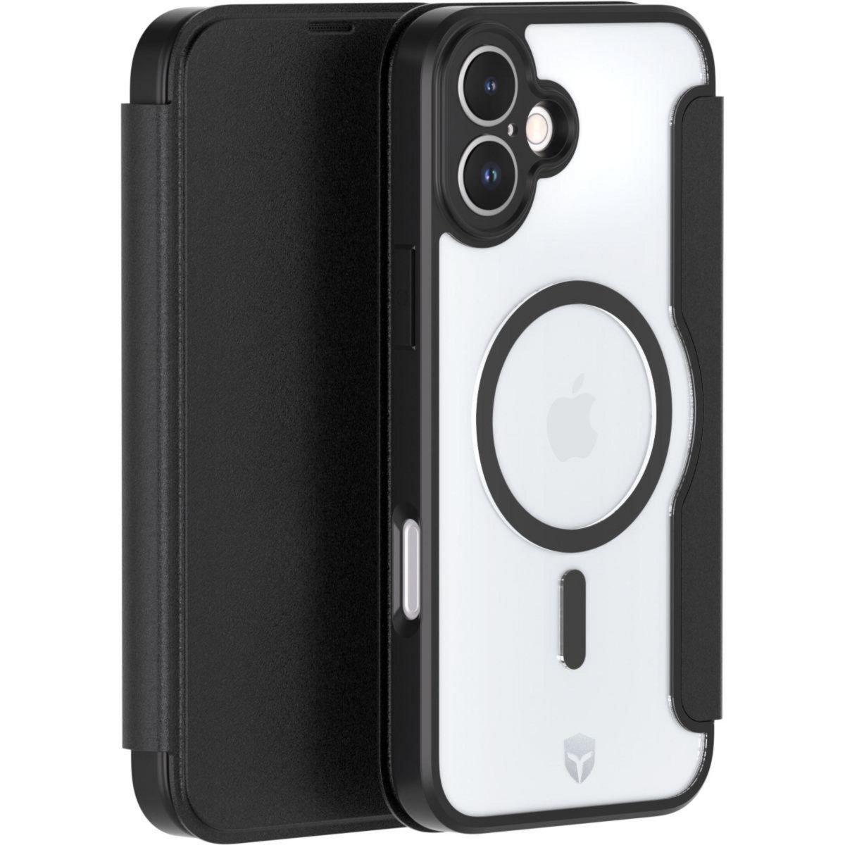 FORCE CASE Coque étui iPhone 16 MagSafe renforcé Noir