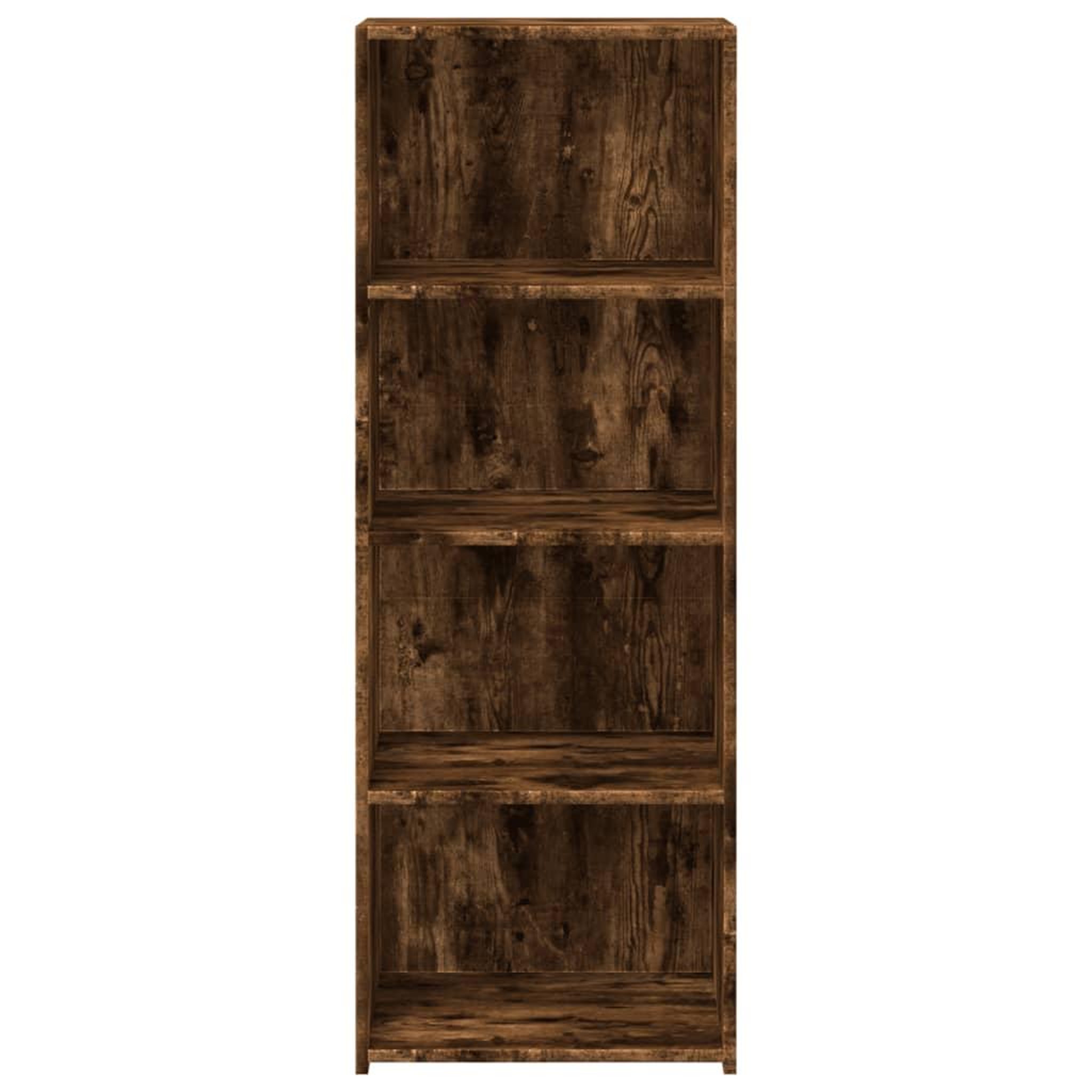 Voir la diapositive 4 : VIDAXL Buffet haut chene fume 45x41x124 cm bois d'ingenierie