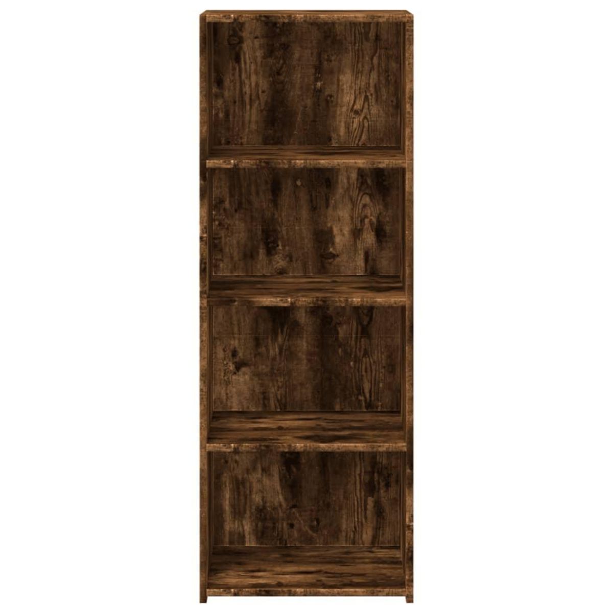 VIDAXL Buffet haut chene fume 45x41x124 cm bois d'ingenierie