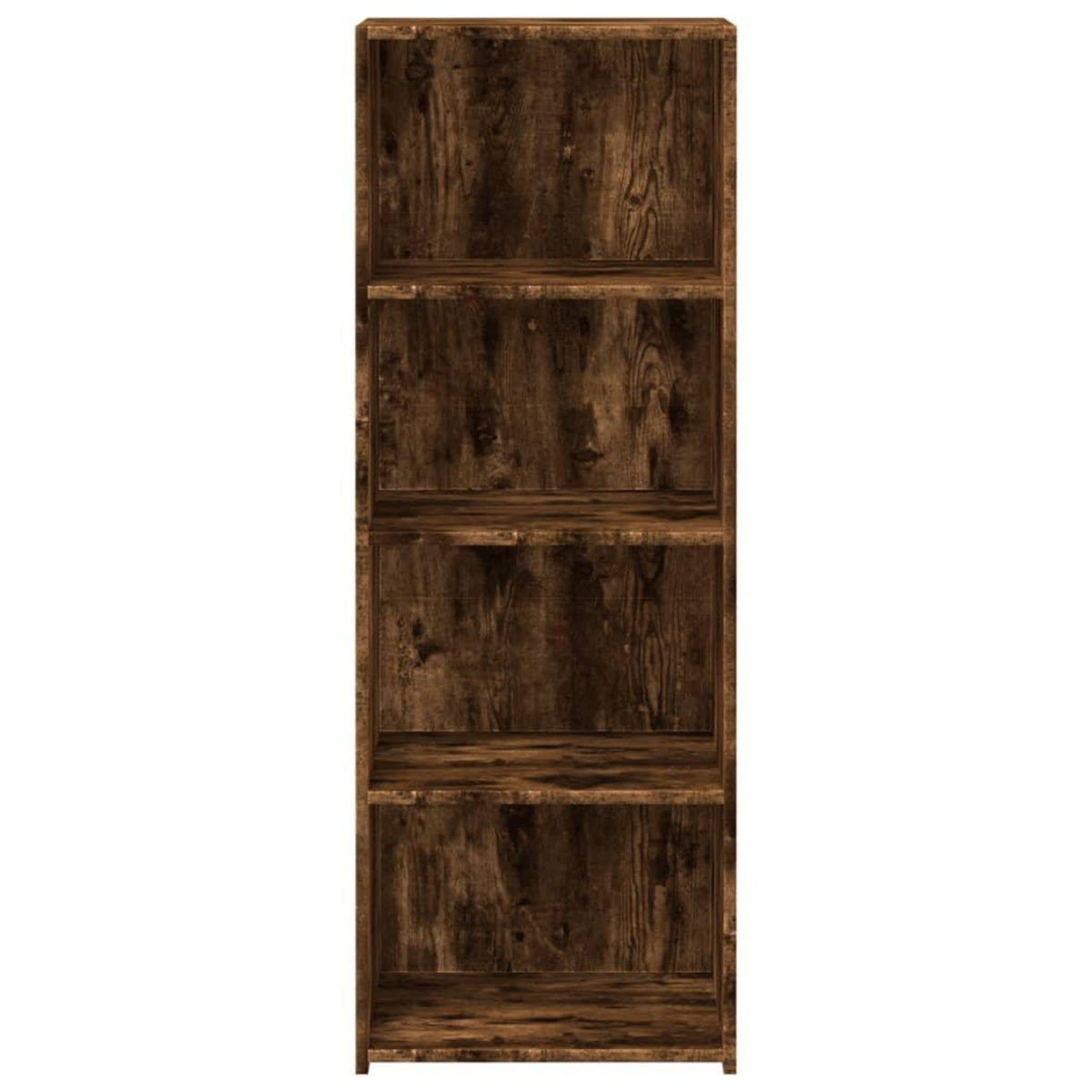 VIDAXL Buffet haut chene fume 45x41x124 cm bois d'ingenierie