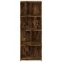 Voir la diapositive 4 : VIDAXL Buffet haut chene fume 45x41x124 cm bois d'ingenierie