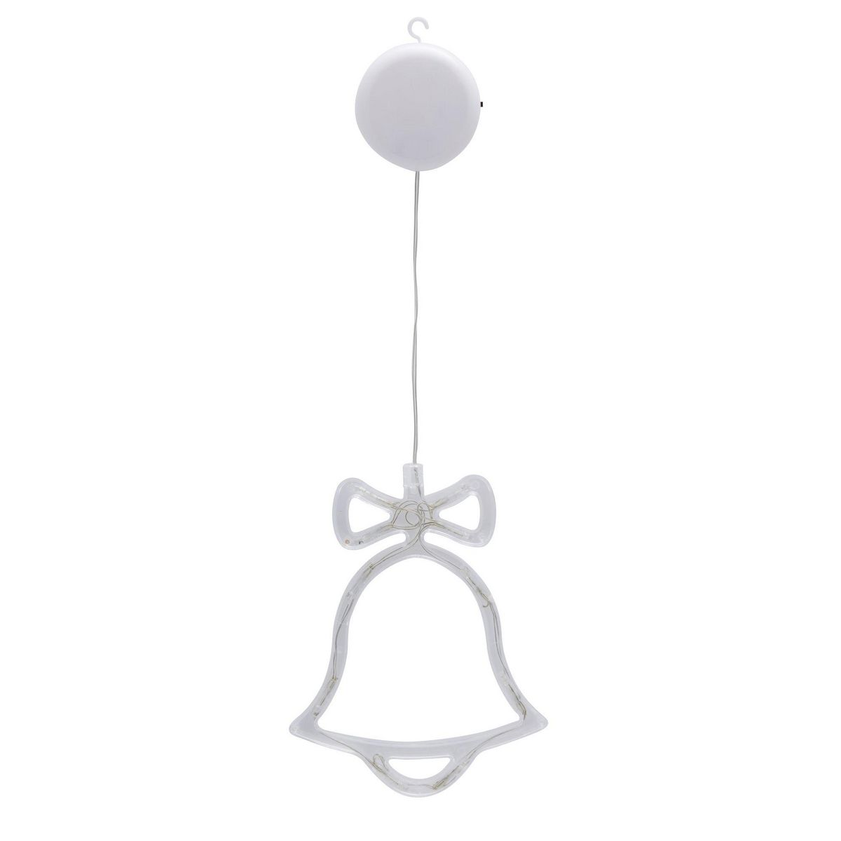 WERKAPRO Cloche lumineuse à pile 10LED  18 x 15 x 1cm