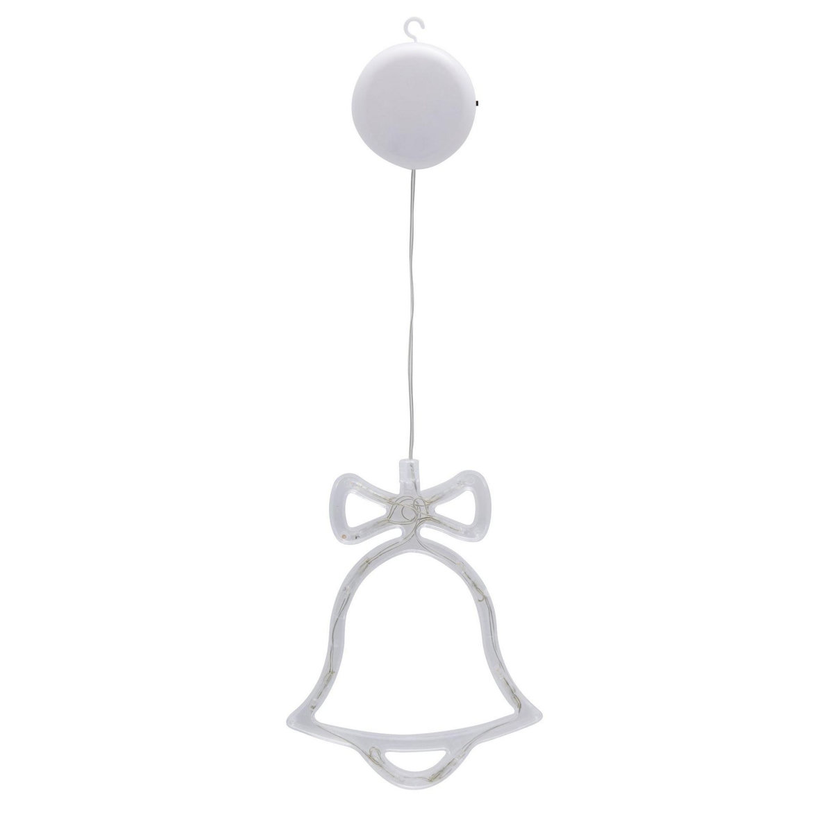 WERKAPRO Cloche lumineuse à pile 10LED  18 x 15 x 1cm