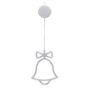 Voir la diapositive 4 : WERKAPRO Cloche lumineuse à pile 10LED  18 x 15 x 1cm