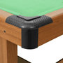 Voir la diapositive 6 : VIDAXL Table de billard 4 pieds 122x61x76 cm Marron