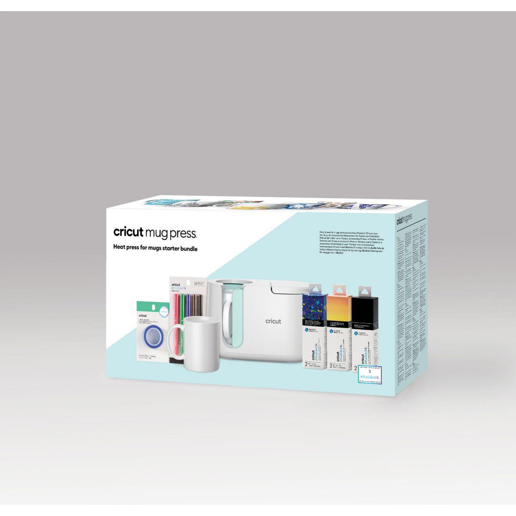 Voir la diapositive 2 : CRICUT Presse à chaud Pack Mugpress