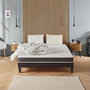 Voir la diapositive 2 : OLYMPE LITERIE OLYMPE LITERIE | Pack Prêt à dormir INTUITION | Matelas Mémoire de forme + Sommier Bois + Accessoires