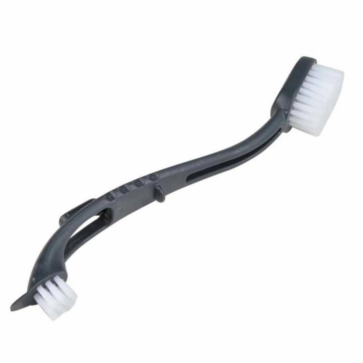 Paris Prix Brosse Double  Fibres Résistantes  22cm Anthracite