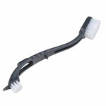 Paris Prix Brosse Double  Fibres Résistantes  22cm Anthracite