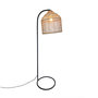 Voir la diapositive 1 : Lumisky Lampadaire d'extérieur SELMA Beige Poly rotin H150CM