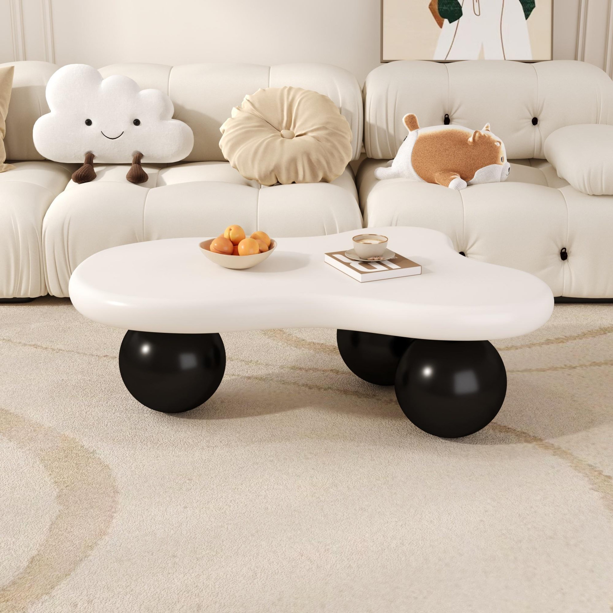 Voir la diapositive 4 : MERAX Table basse