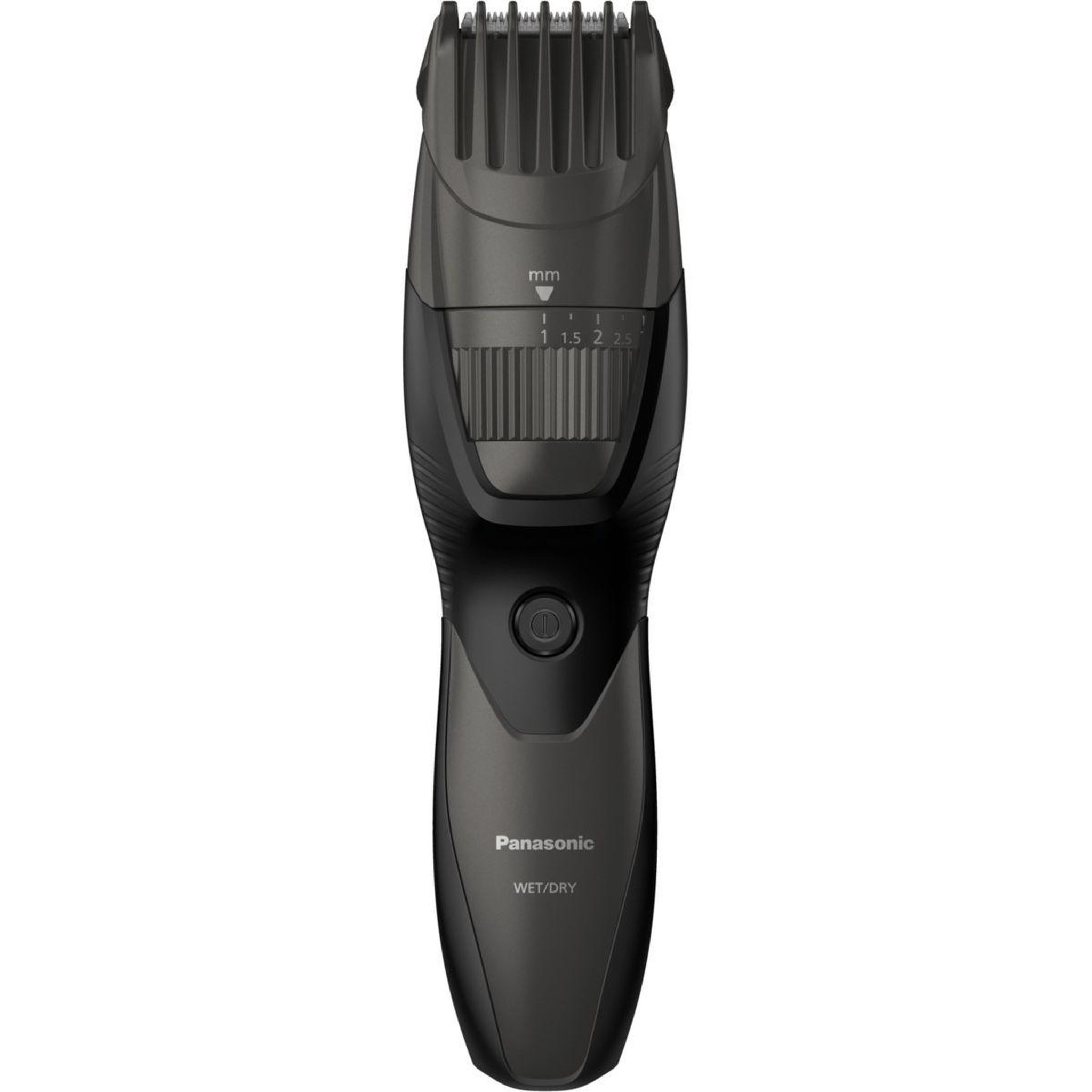 PANASONIC Tondeuse barbe er-egb45s503, molette réglable, 20 hauteurs de coupe, précision 0,5 mm, autonomie 60 mn
