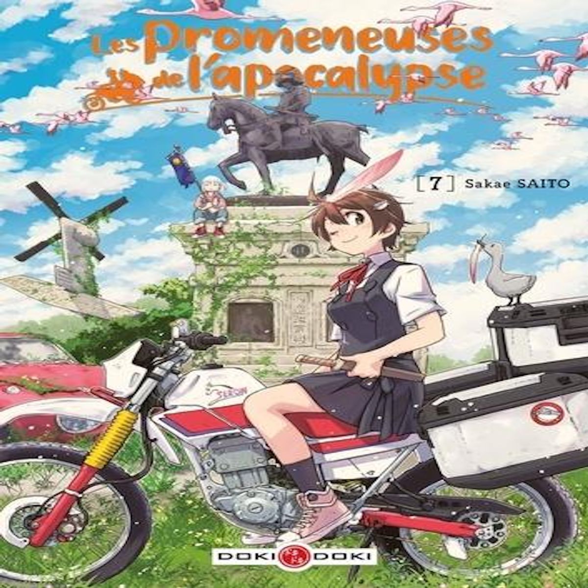 LES PROMENEUSES DE L'APOCALYPSE TOME 7 , Saito Sakae