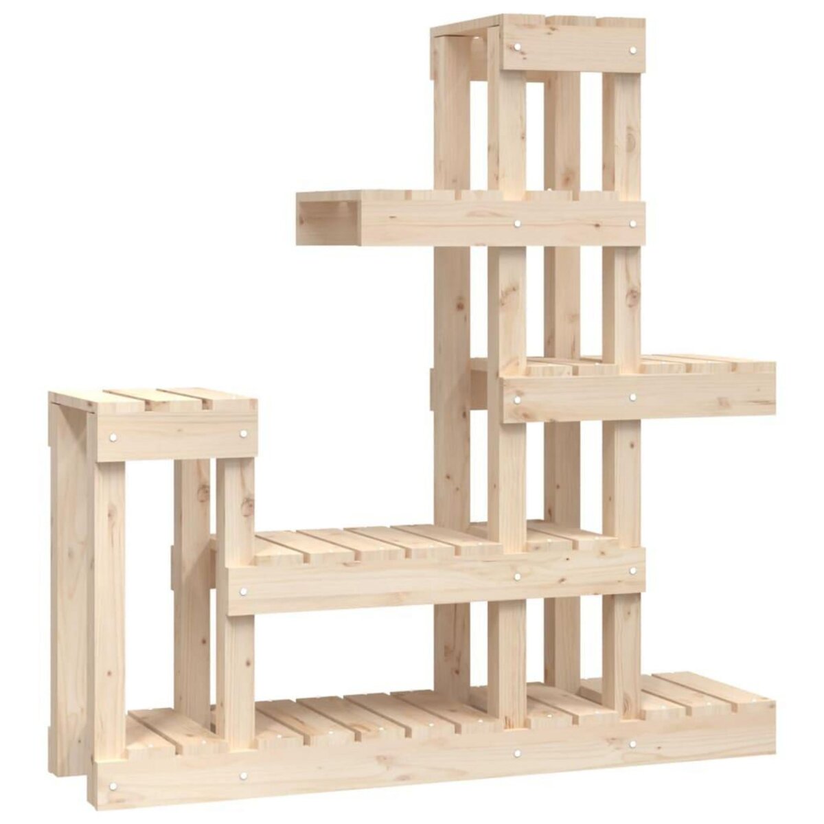 VIDAXL Support a plantes 92x25x97 cm Bois massif de pin