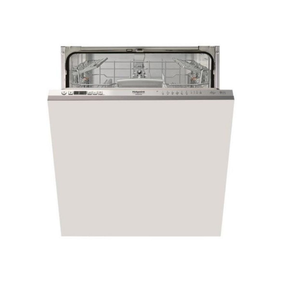 HOTPOINT Lave-vaisselle 60cm 14 couverts 41db tout intégrable - hio3t141w