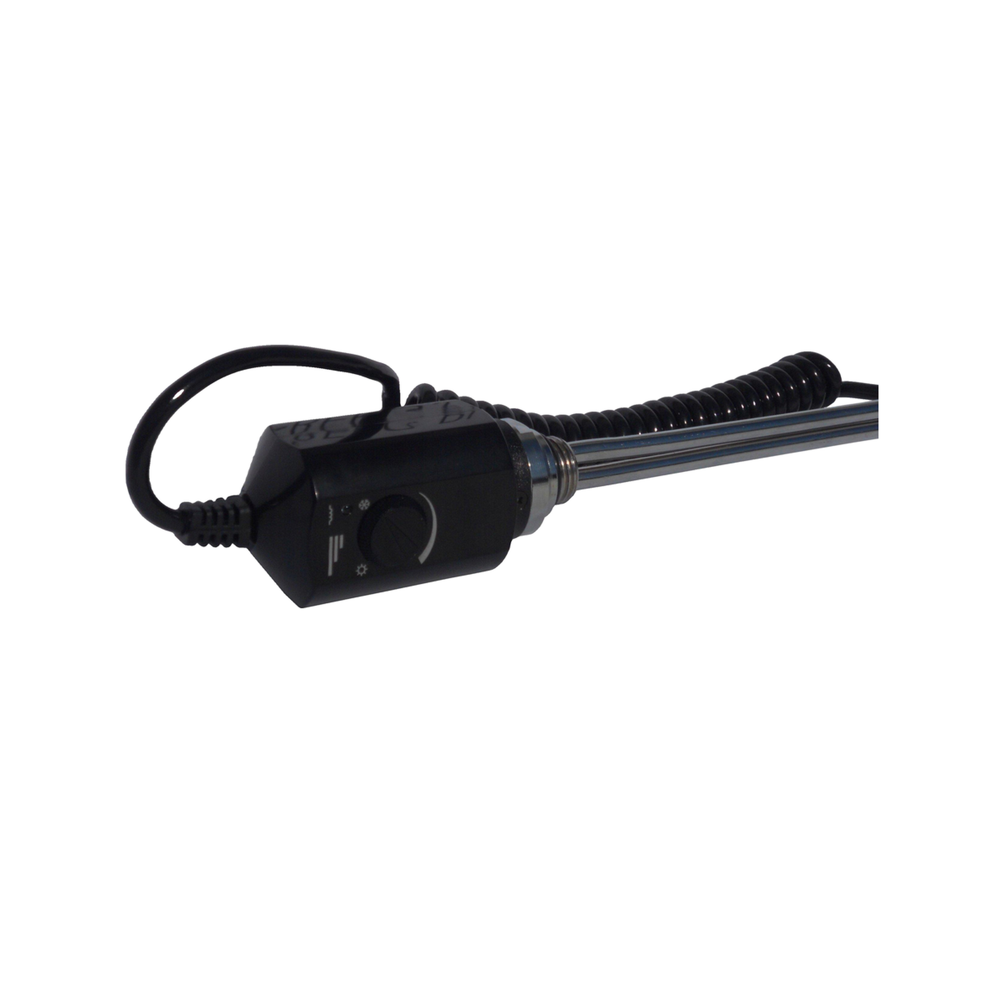 Voir la diapositive 2 : KRUPS Radiateur électrique Krups rd10 300 W noir