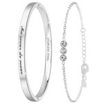 SC CRYSTAL Set de 2 bracelets SC Crystal®