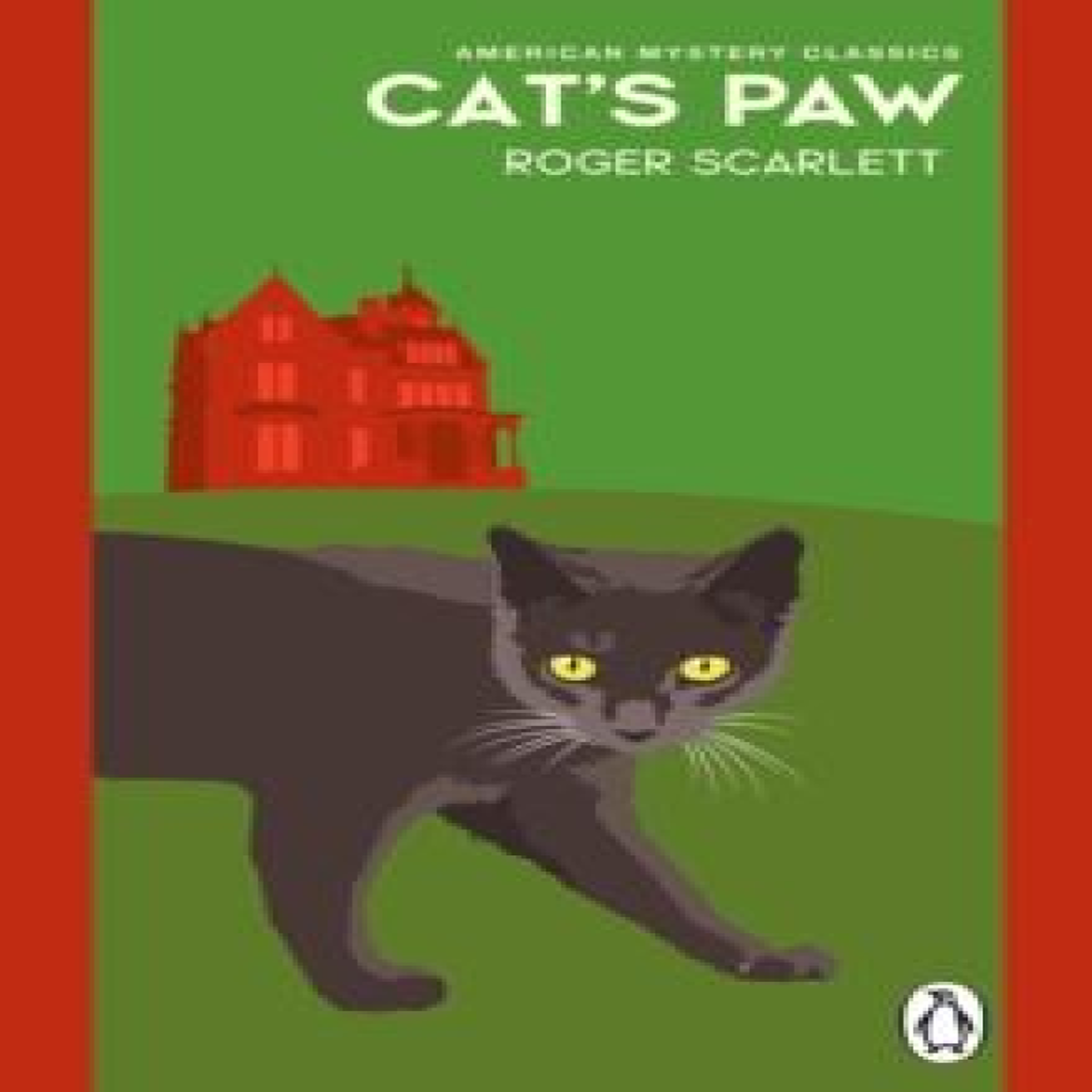LIVRES Cat's Paw - Roger Scarlett