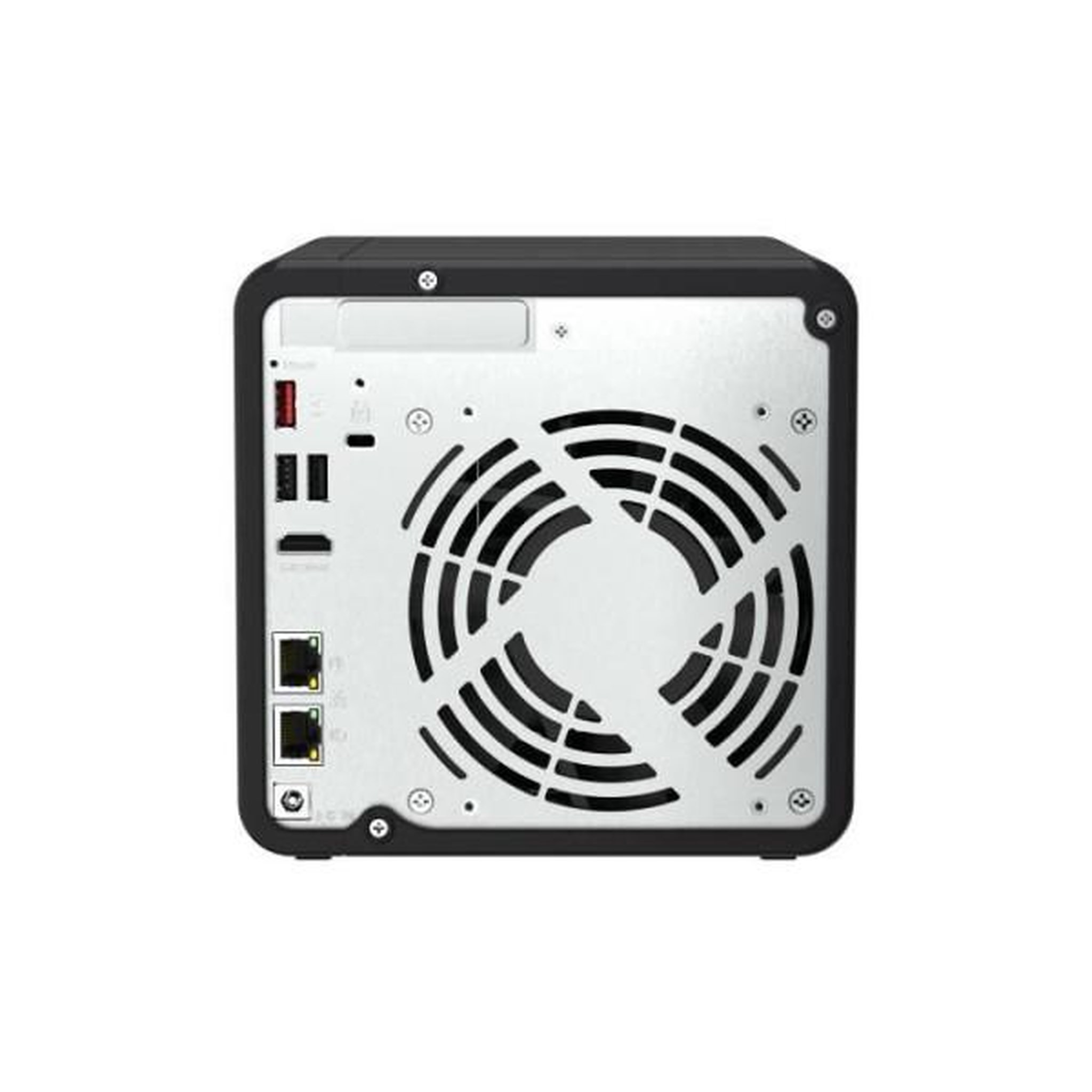 Voir la diapositive 5 : Qnap Serveur NAS TS-464-8G - NAS 4 baies