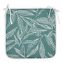 Voir la diapositive 1 : ATMOSPHERA Galette de Chaise Imprimé  Tropical  39x39cm Vert