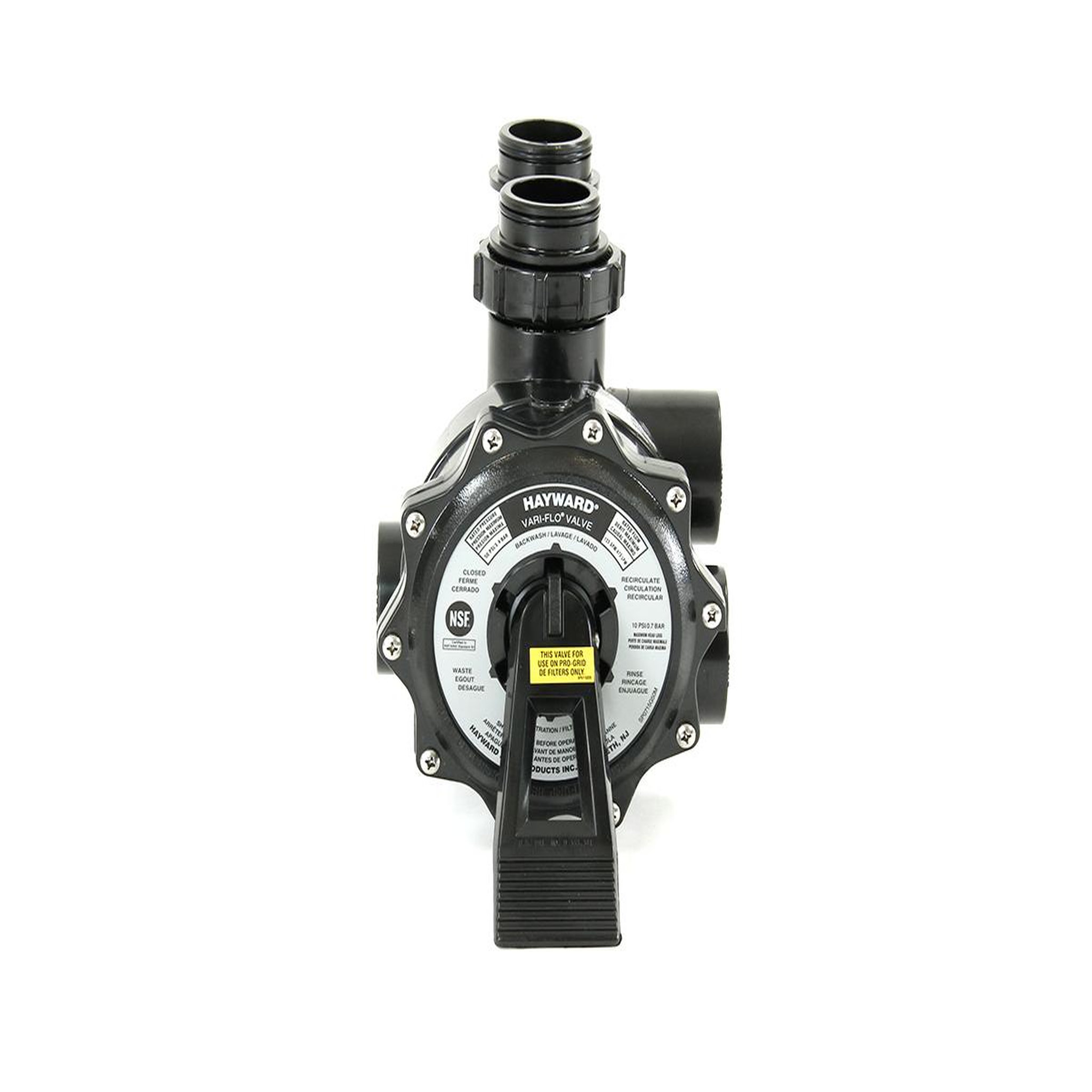 Voir la diapositive 5 : Hayward Vanne multivoies 2 - sp0715xr50e