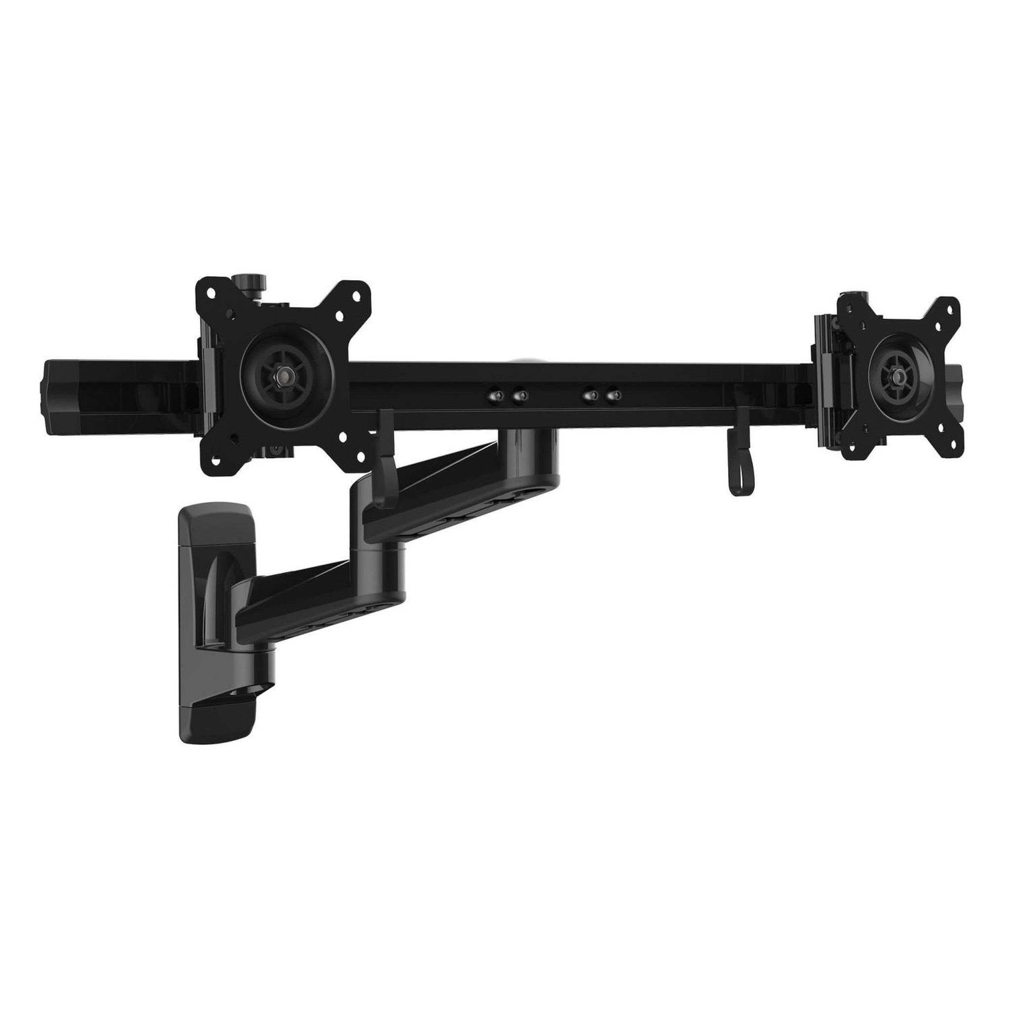 Startech Startech.com armdualwall support d'écran plat pour bureau 61 cm (24 ) noir mur