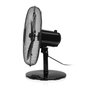 Voir la diapositive 3 : TRISTAR Ventilateur de table 40cm 45w 3 vitesses noir - VE-5728