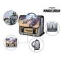 Voir la diapositive 5 : Bagtrotter BAGTROTTER Cartable 38 cm Baby Yoda Disney Star Wars / The Mandalorian Multicolore