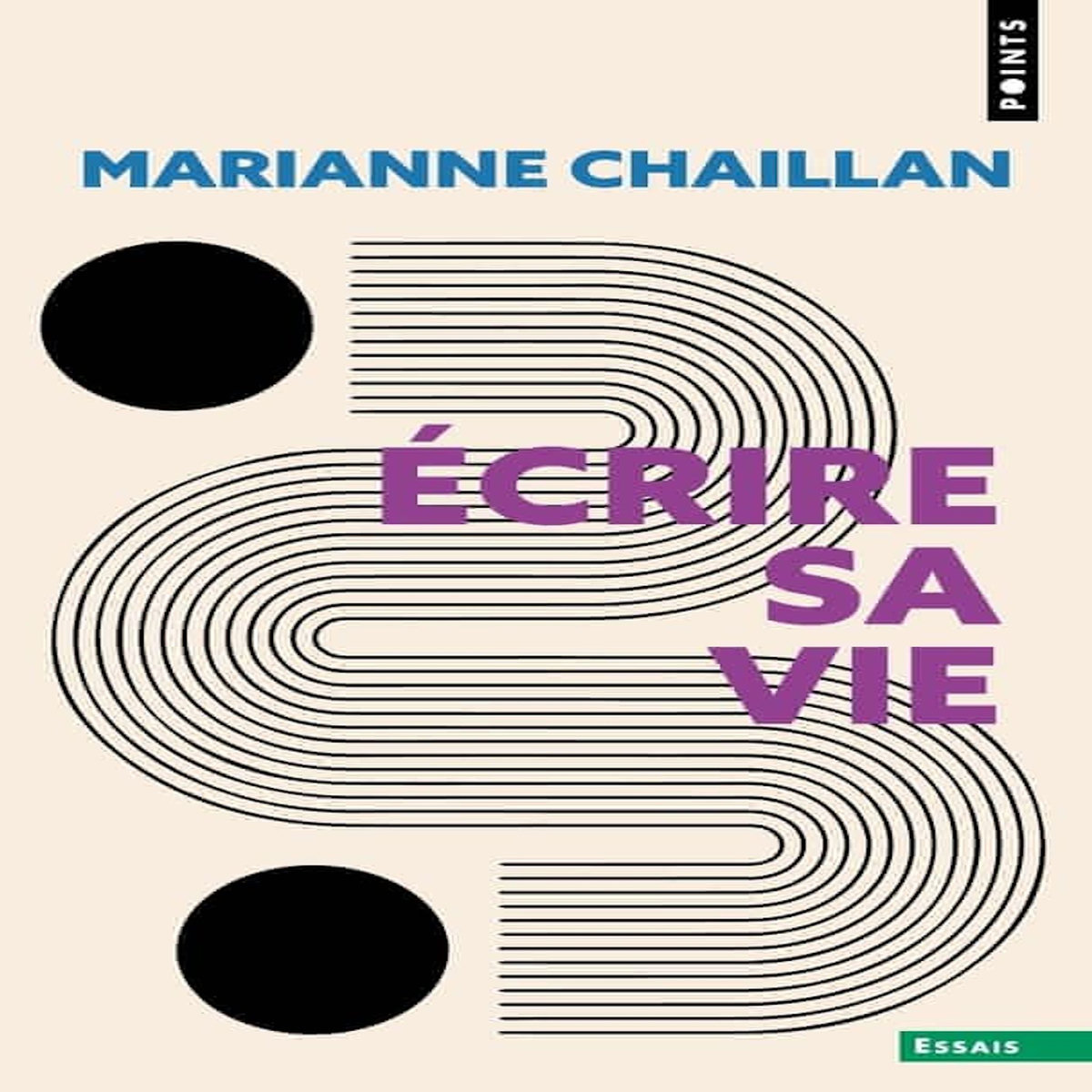 ECRIRE SA VIE, Chaillan Marianne