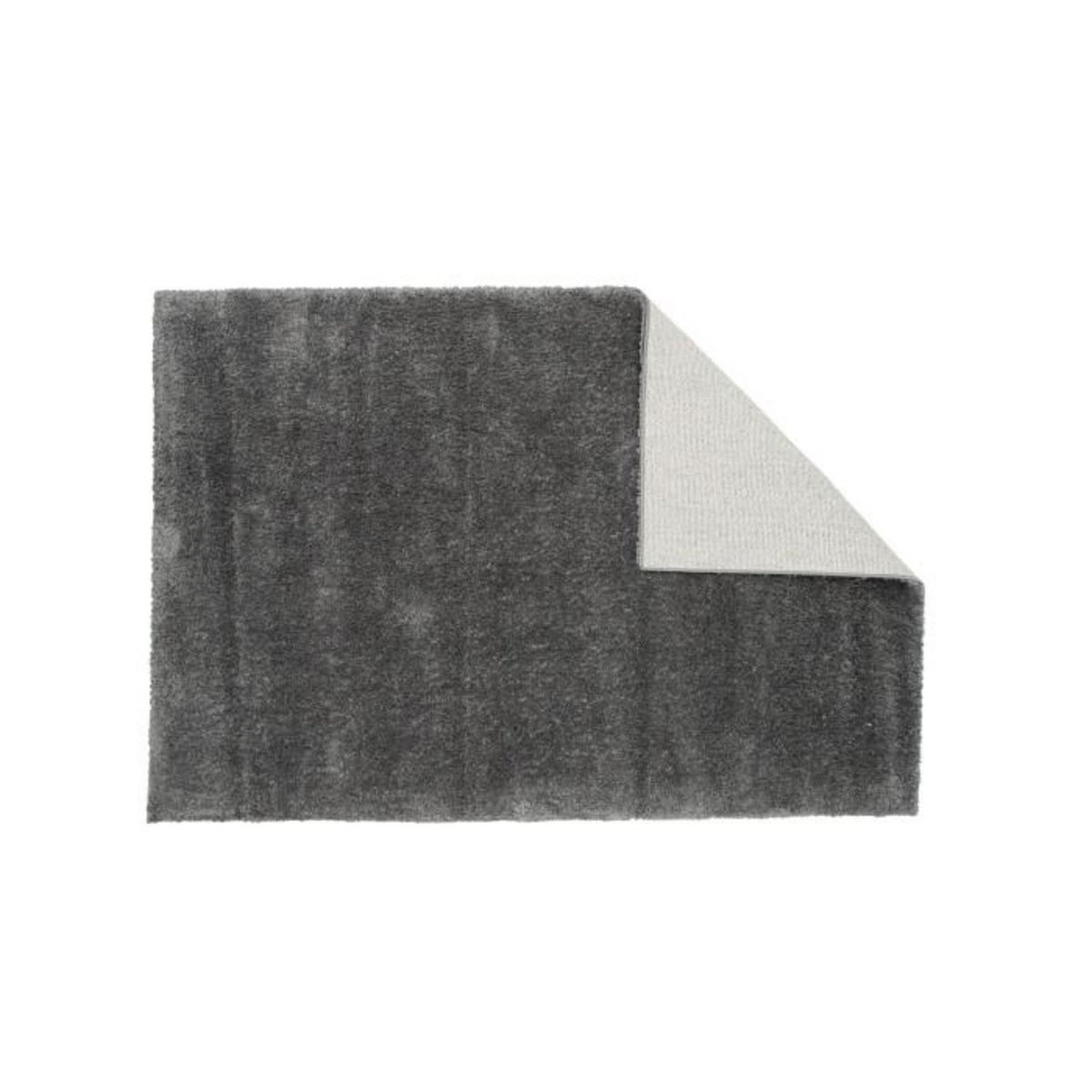 Paris Prix Tapis Déco  Walter  240x340cm Gris Foncé