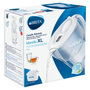 Voir la diapositive 2 : BRITA Carafe filtrante Marella XL blanche + 1 filtre MAXTRA+ inclus         