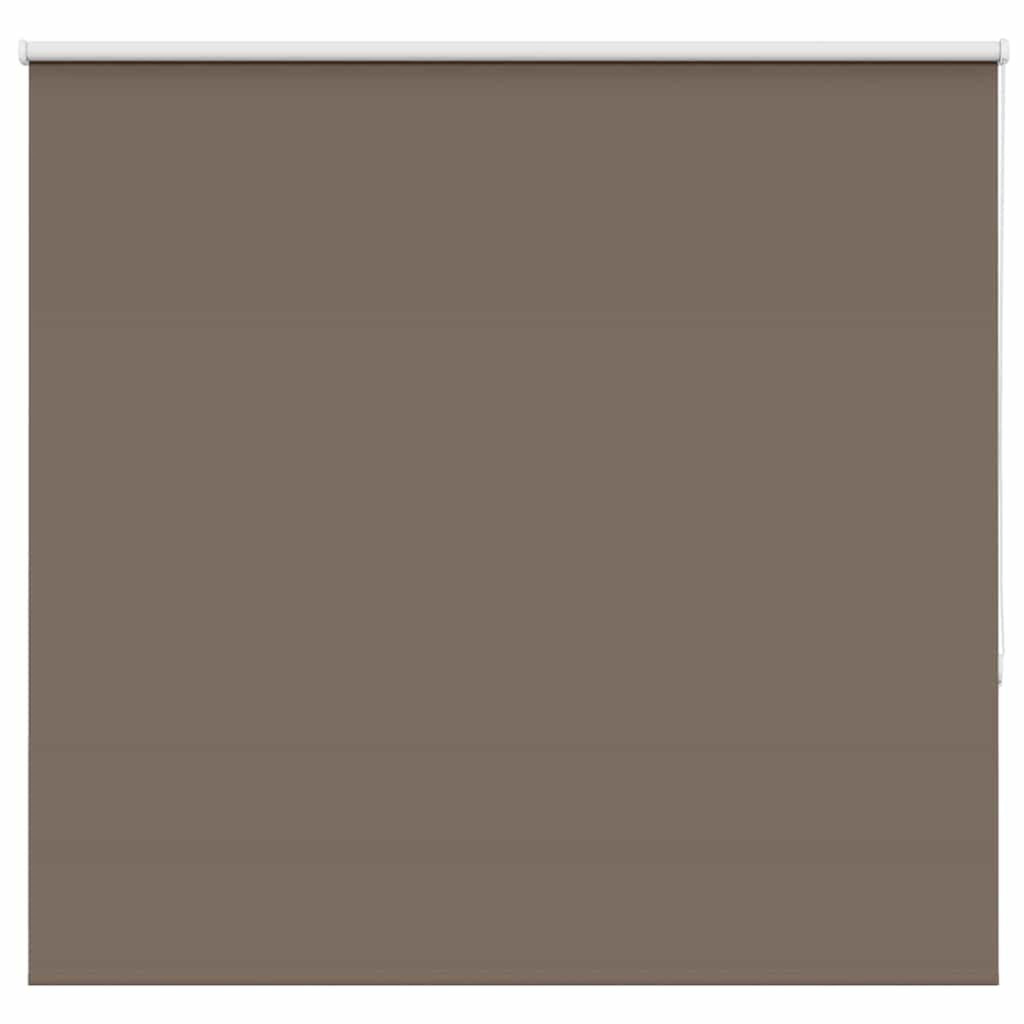 Voir la diapositive 2 : VIDAXL Store enrouleur occultant cafe 160x130cm largeur du tissu