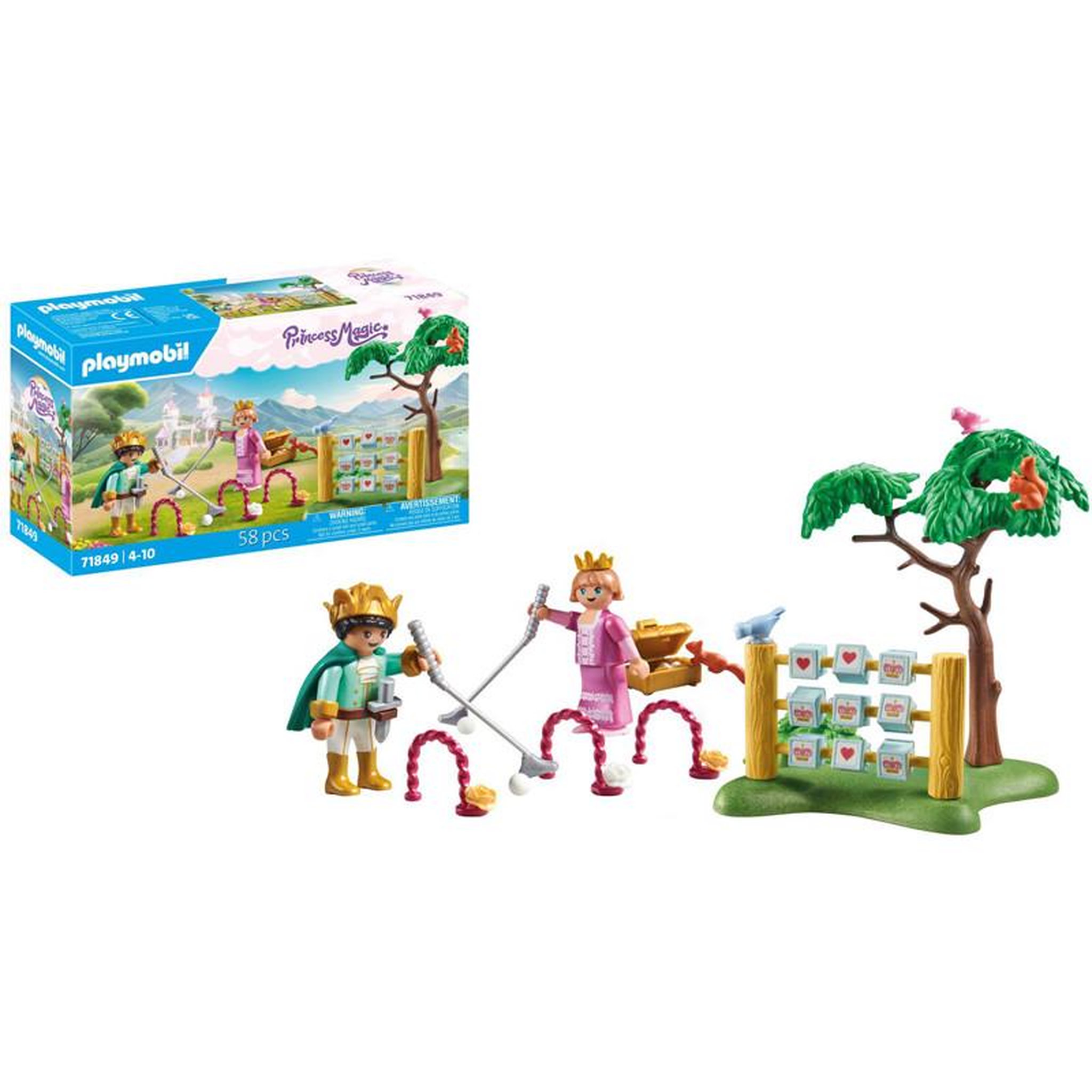Voir la diapositive 2 : PLAYMOBIL JEUX DE JARDIN ROYAL +ENFANTS PLAYMOBIL PLL71849