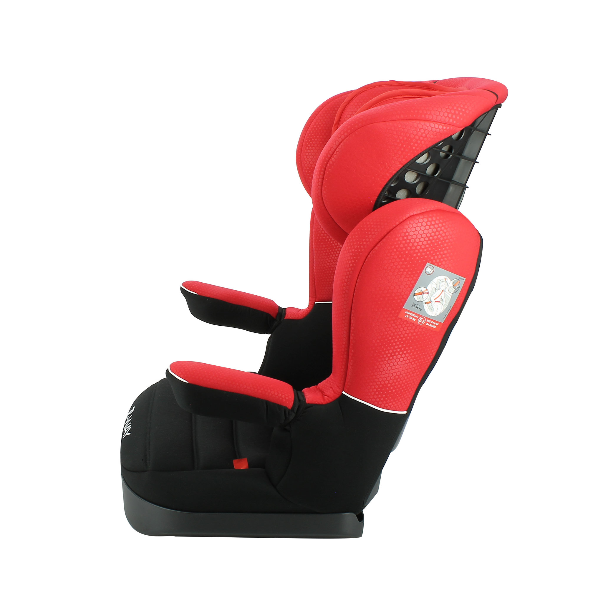 Voir la diapositive 3 : NANIA Siège auto rehausseur groupe 2/3 Rway Luxe