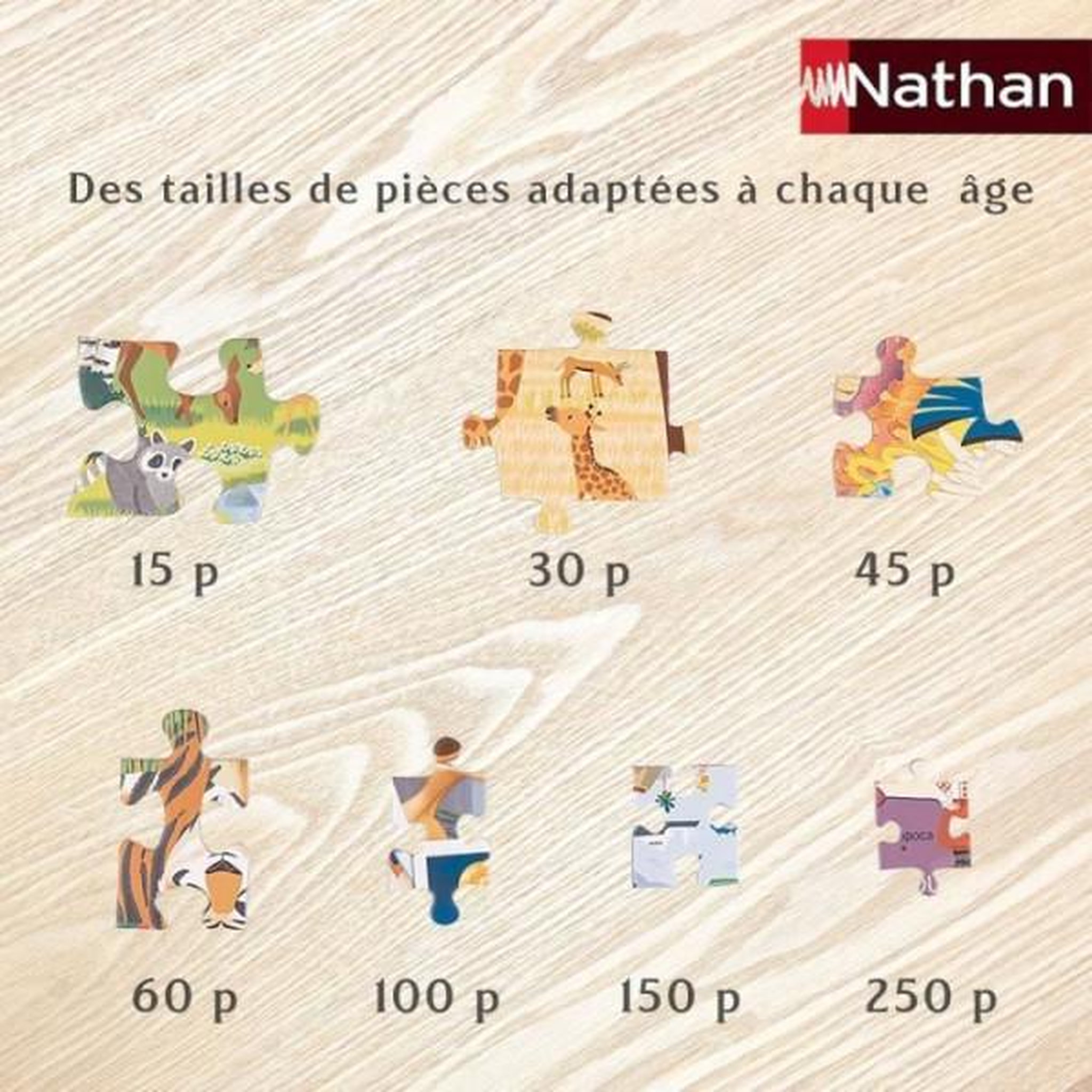 Voir la diapositive 4 : Nathan Puzzle éducatif enfant 45 pièces Spidey Marvel univers dessin animé – Nathan