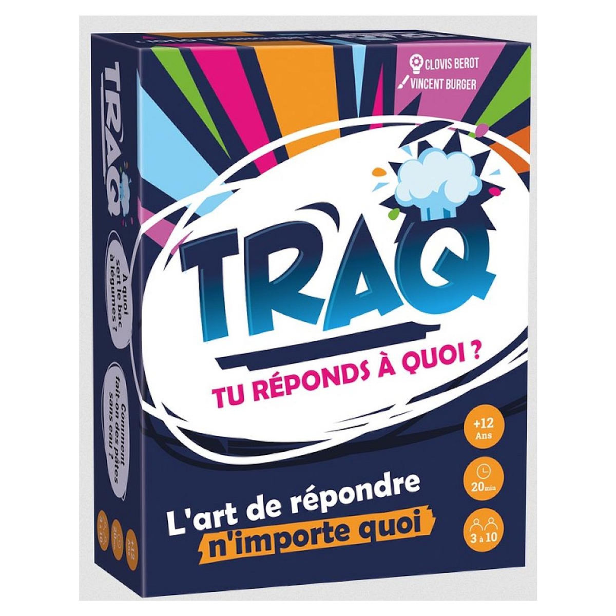 Gigamic TRAQ - Tu réponds à quoi