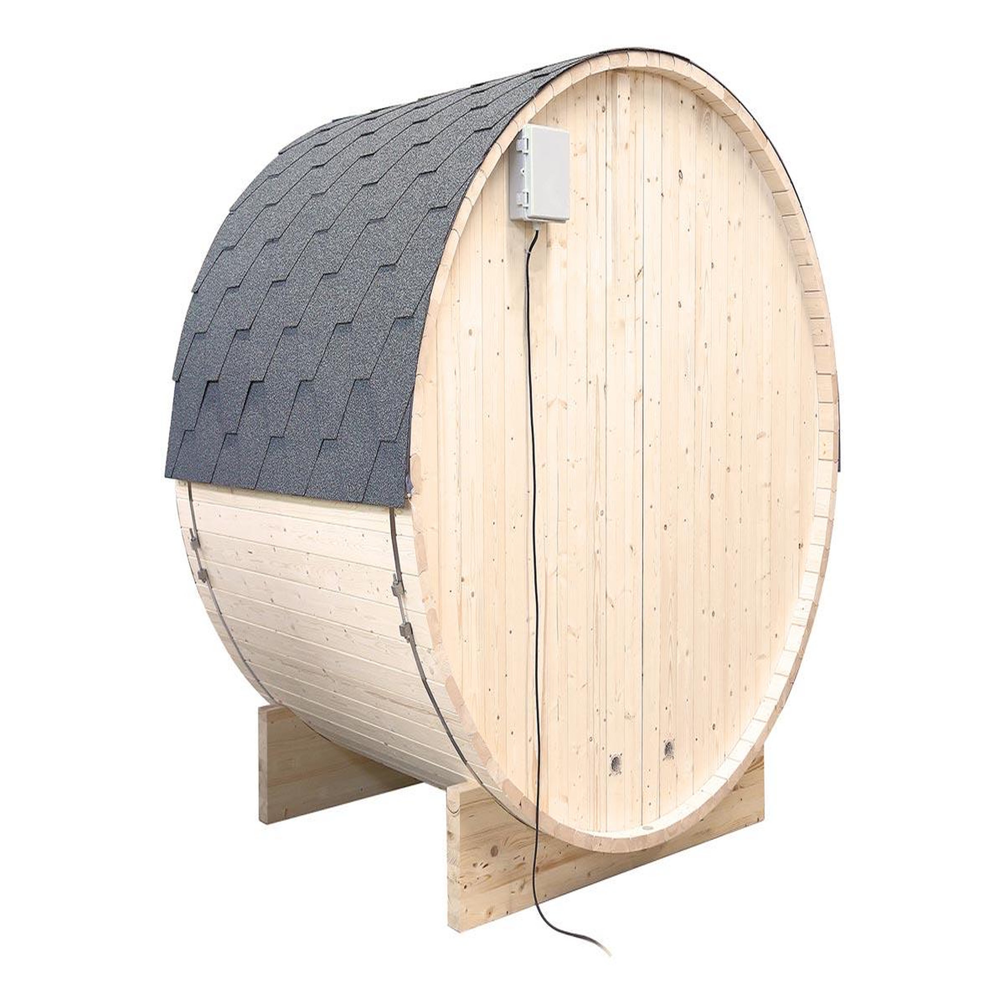 Voir la diapositive 5 : Holl's Sauna traditionnel d'extérieur Gaïa Bella - Holl's