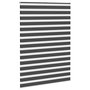 Voir la diapositive 3 : VIDAXL Store zebre noir 160x230 cm largeur du tissu 155,9 cm polyester