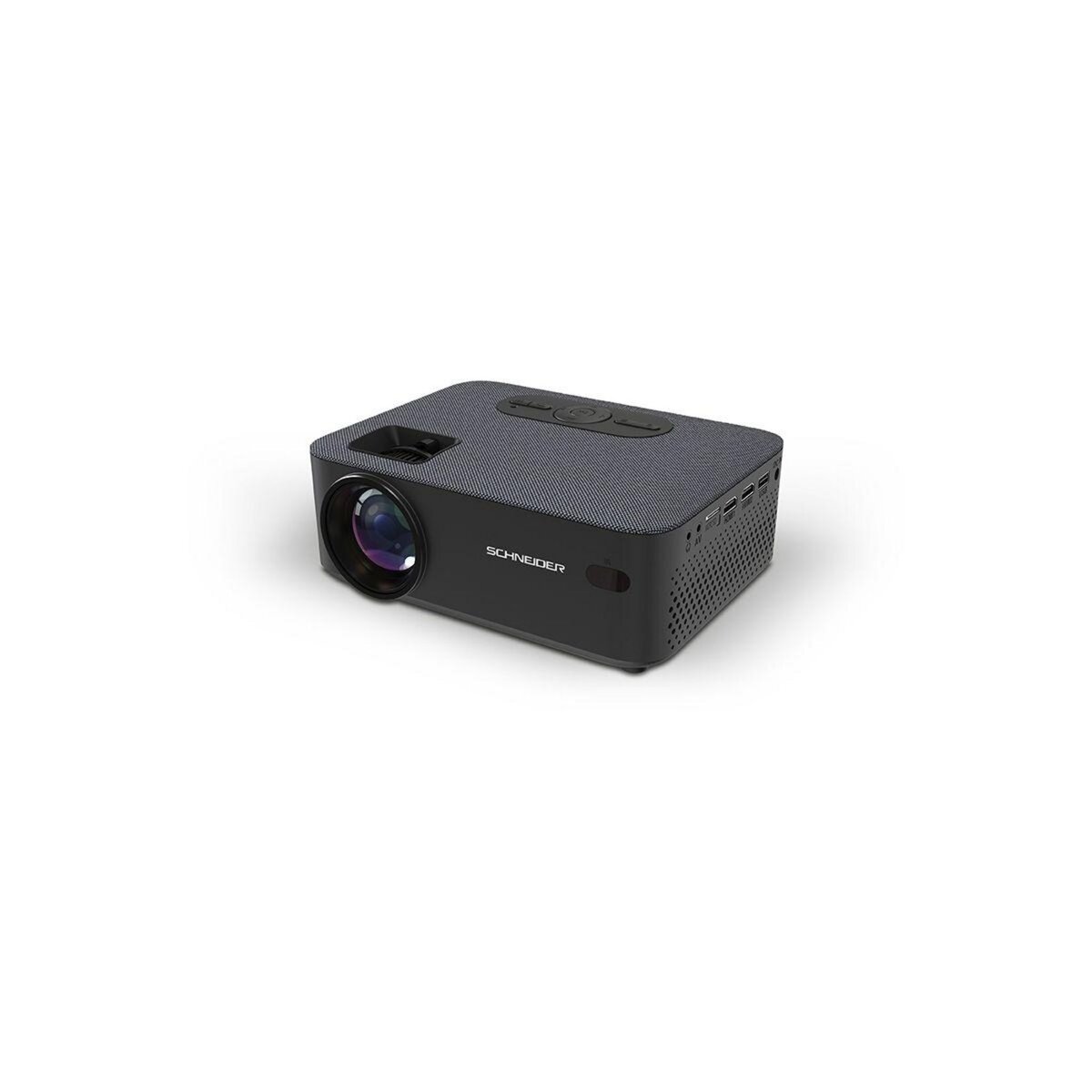 SCHNEIDER Mini vidéoprojecteur VP200 HD Gris Noir