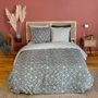 Voir la diapositive 1 : Home collection Parure de couette 3 pcs 100% microfibre, indily